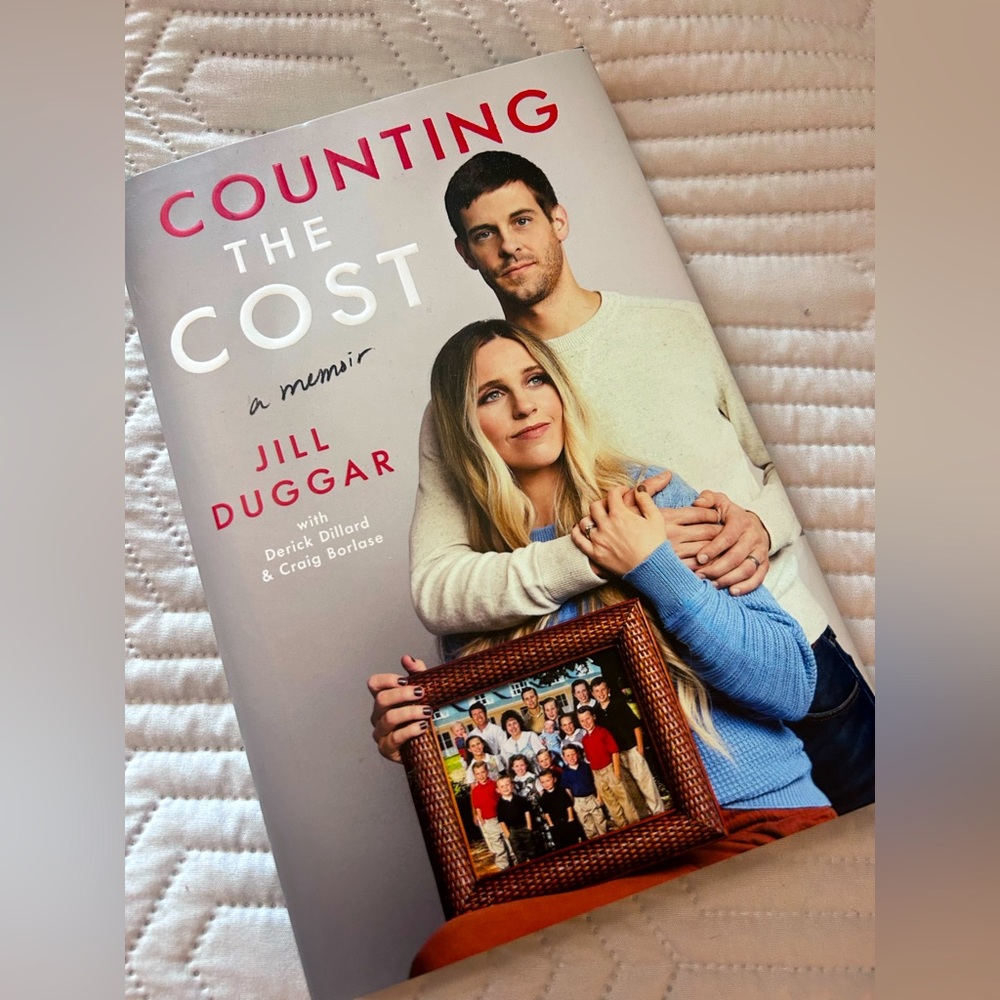 Counting the Cost book by Jill Duggar